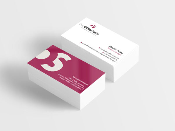 Two-sided Business Cards