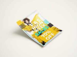 A5 Single Sided Flyers