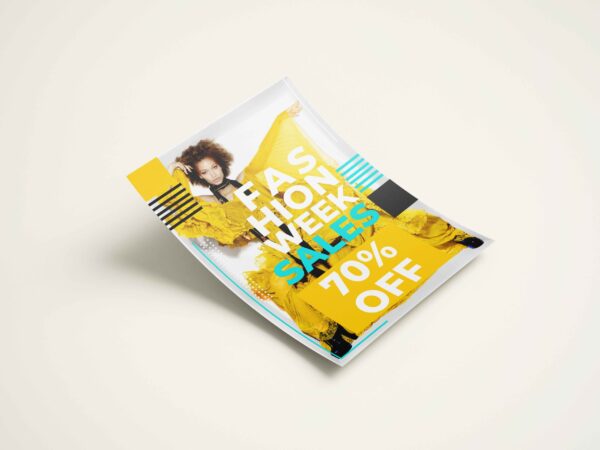 A5 Single Sided Flyers