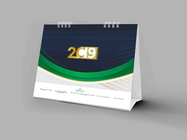 A5 Table Calendar (7 Sheets)