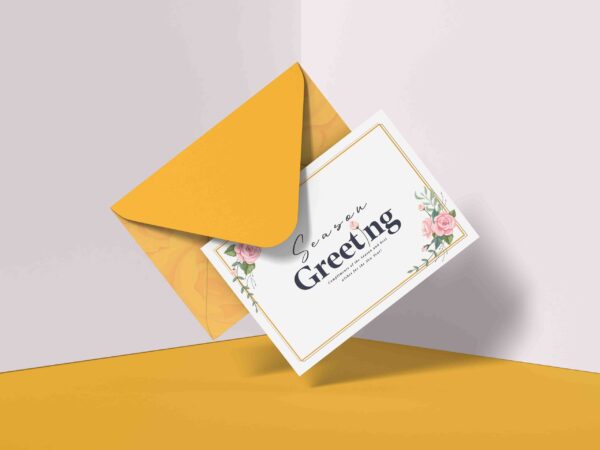 A5 One Sided Greeting Cards