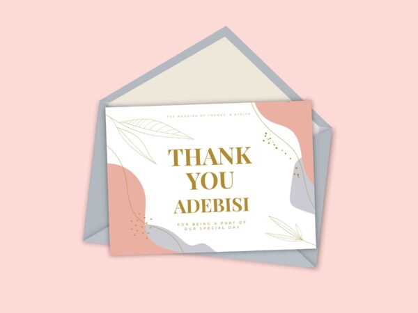 Thank You Cards