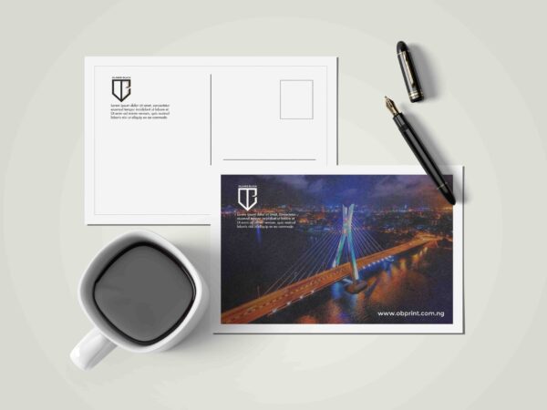 A6 Double Sided Postcards