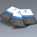 business-card-mockup One sided Business Cards