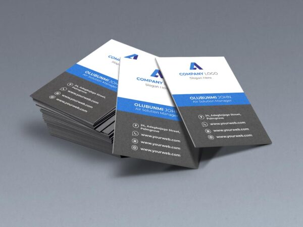 One sided Business Cards