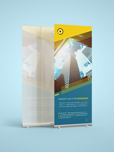 Rollup Banner (Small Base)