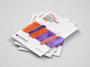 A4 Brochure Mockup