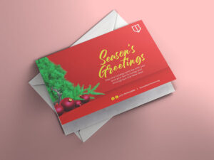 Christmas Cards (A5 Double sided)