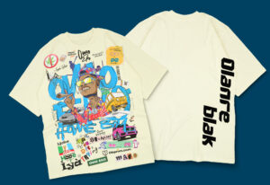 Luxe Oversized T-Shirt (Omo Eko)