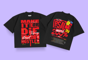 Boxy T-Shirt (Street Hustler)